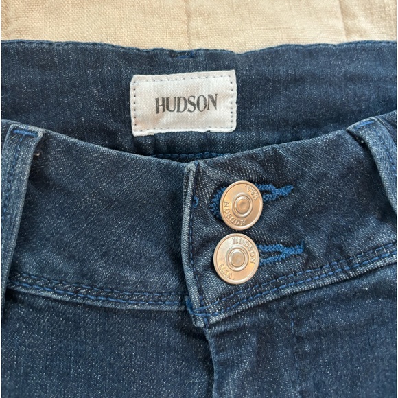 Hudson Collin Mid-Rise Cropped Bootcut Jeans size 27 - Picture 3 of 7